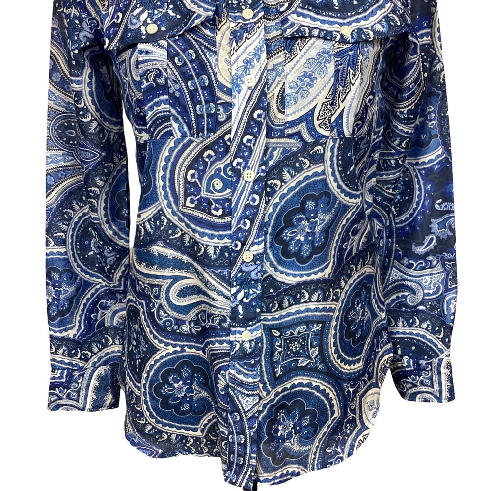 LAUREN Ralph Lauren Paisley Blouse - Picture 5 of 10